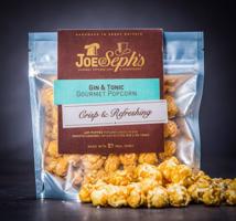 3× Luxusní osvěžující popcorn s příchutí Gin & Tonic 32 g