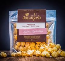 3× Luxusní svěží popcorn Joe & Seph's s příchutí prosecca 32 g