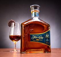 Flor de Caña Centenario 12y 40% 0,7 l (holá láhev)