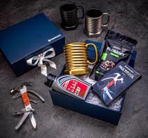 Giftboxeo dárkový box (royal blue) - Pro kutila