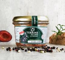 Gourmet Partners Králičí terina se švestkami 180 g