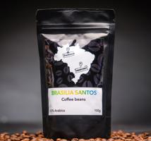 Mirabela čerstvá Káva Brasilia Santos 225 g