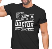 Pánské tričko s potiskem "Doctor"