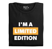 Pánské tričko s potiskem "I´m a limited edition"