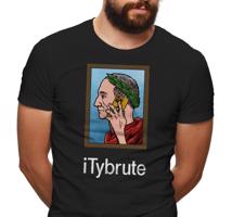 Pánské tričko s potiskem "iTybrute"