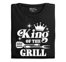 Pánské tričko s potiskem King of the grill