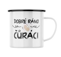 Plecháček s potiskem Dobré ráno, čůráci