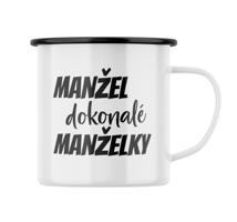 Plecháček s potiskem Manžel dokonalé ženy