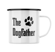 Plecháček s potiskem The Dogfather