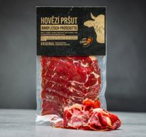 Pršut z kvalitního hovězího masa 100 g