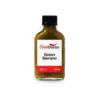 The Chilli Doctor Green Serrano mash 100 ml